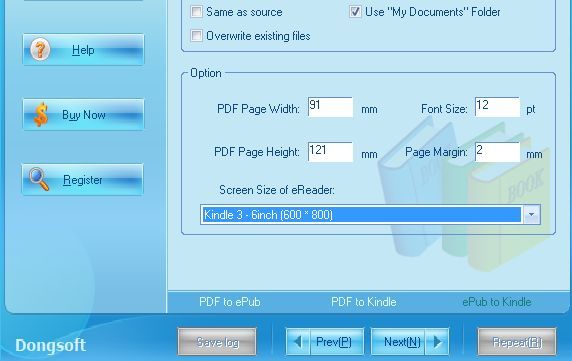 Epub to pdf converter download